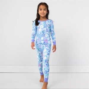 NWT Little Sleepies 3T Magical Meadows Two Piece